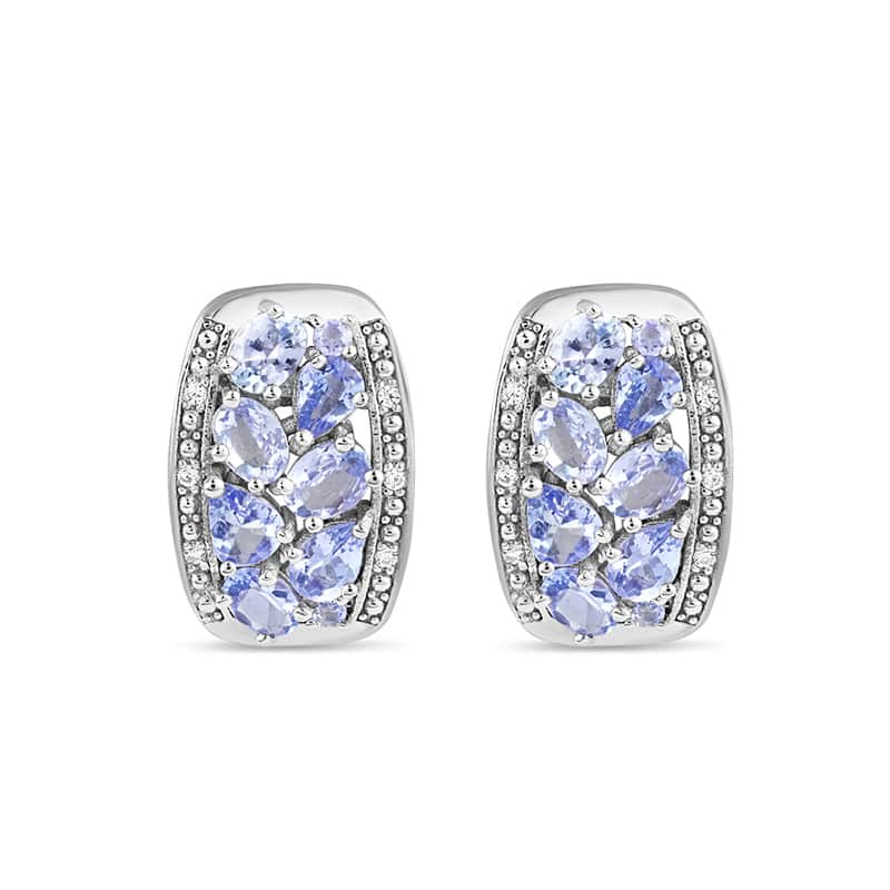 Tanzanite Rarity Earrings (2.07 ctw)